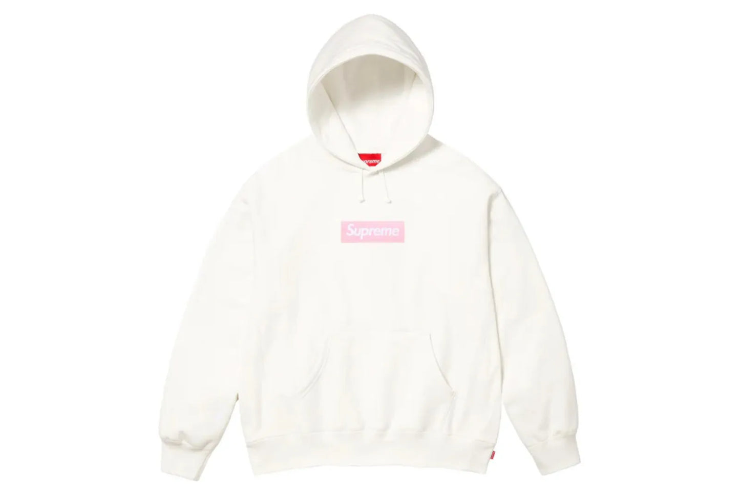 Box Logo Hoodie FW25 White