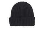 Supreme Classic Logo Chunky Ribbed Cap HW24 Black thumbnail