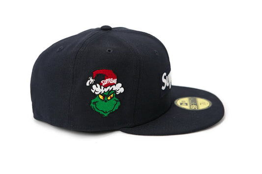 Supreme Grinch Box Logo New Era 59fifty Fitted Cap