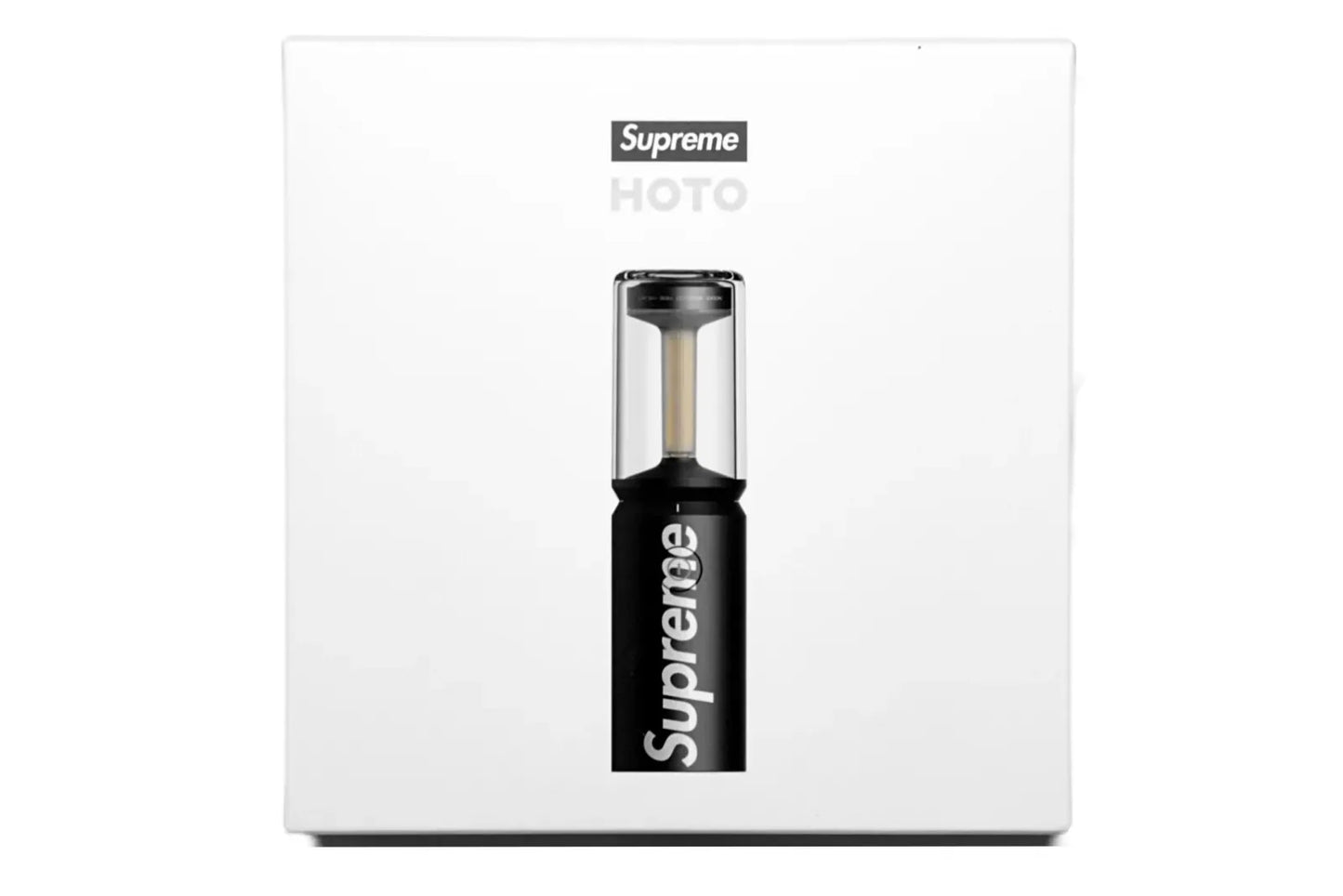 Supreme Hoto Camp Lighter Black Box