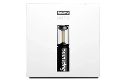 Supreme Hoto Camp Lighter Black Box