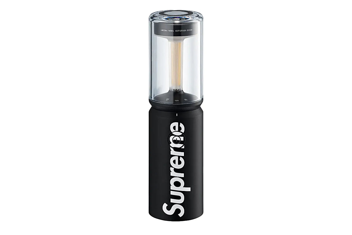 Supreme Hoto Camp Lighter Black Box