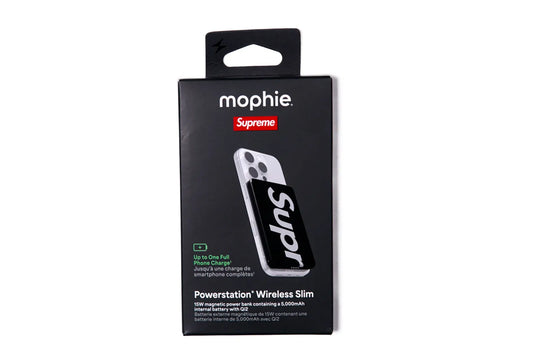 Mophie Qi2 Powerbank Black