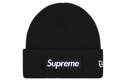 New Era Box Logo Beanie FW25 Black
