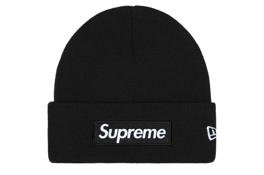 New Era Box Logo Beanie FW25 Black
