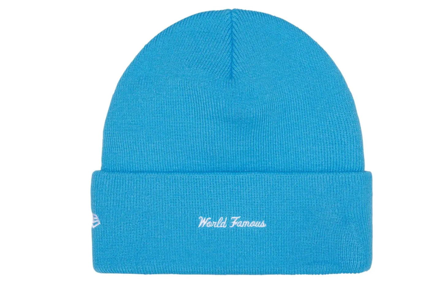 New Era Box Logo Beanie FW25 Blue