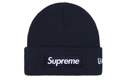 New Era Box Logo Beanie FW25 Navy