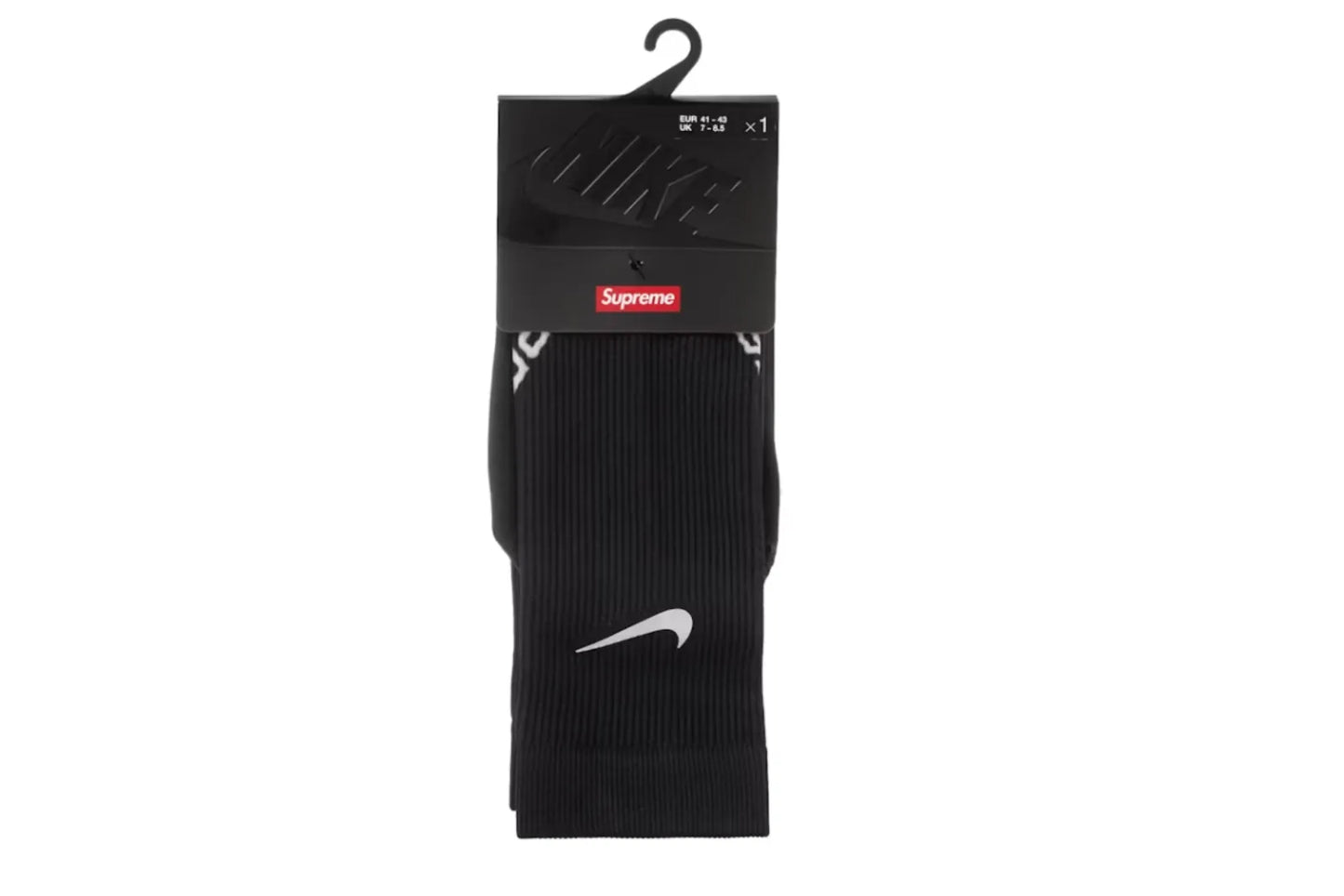 Supreme Nike Spark Crew Socks Black