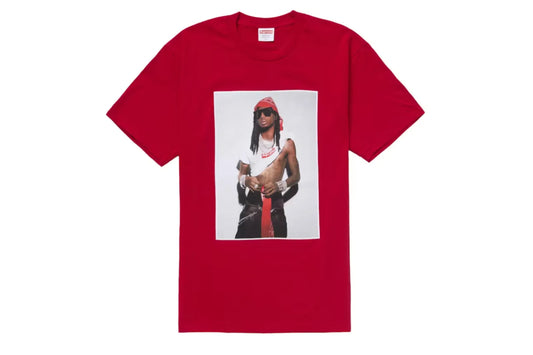 Supreme Playboy Carti T-Shirt Red