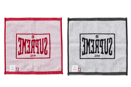 Supreme Square Mini Handtowel 2er Set Multicolor
