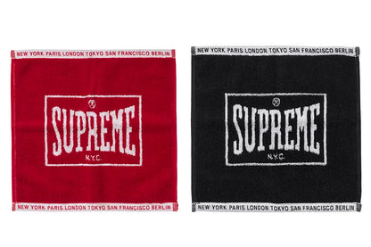 Supreme Square Mini Handtowel 2er Set Multicolor