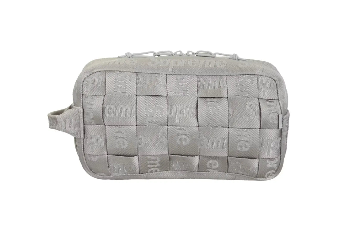 Supreme Woven Utility Bag Grey