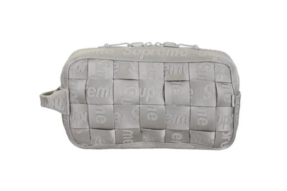 Supreme Woven Utility Bag Grey