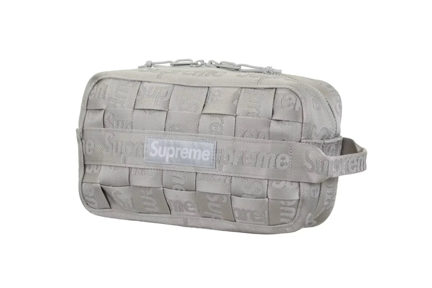 Supreme Woven Utility Bag Grey
