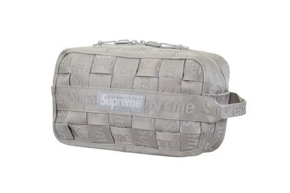 Supreme Woven Utility Bag Grey