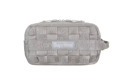 Supreme Woven Utility Bag Grey