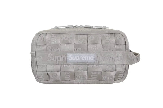 Supreme Woven Utility Bag Grey