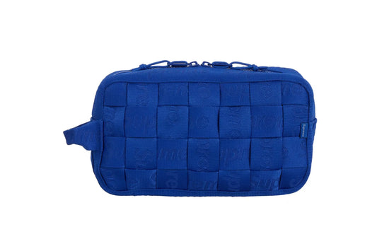 Supreme Woven Utility Bag Royal Blue