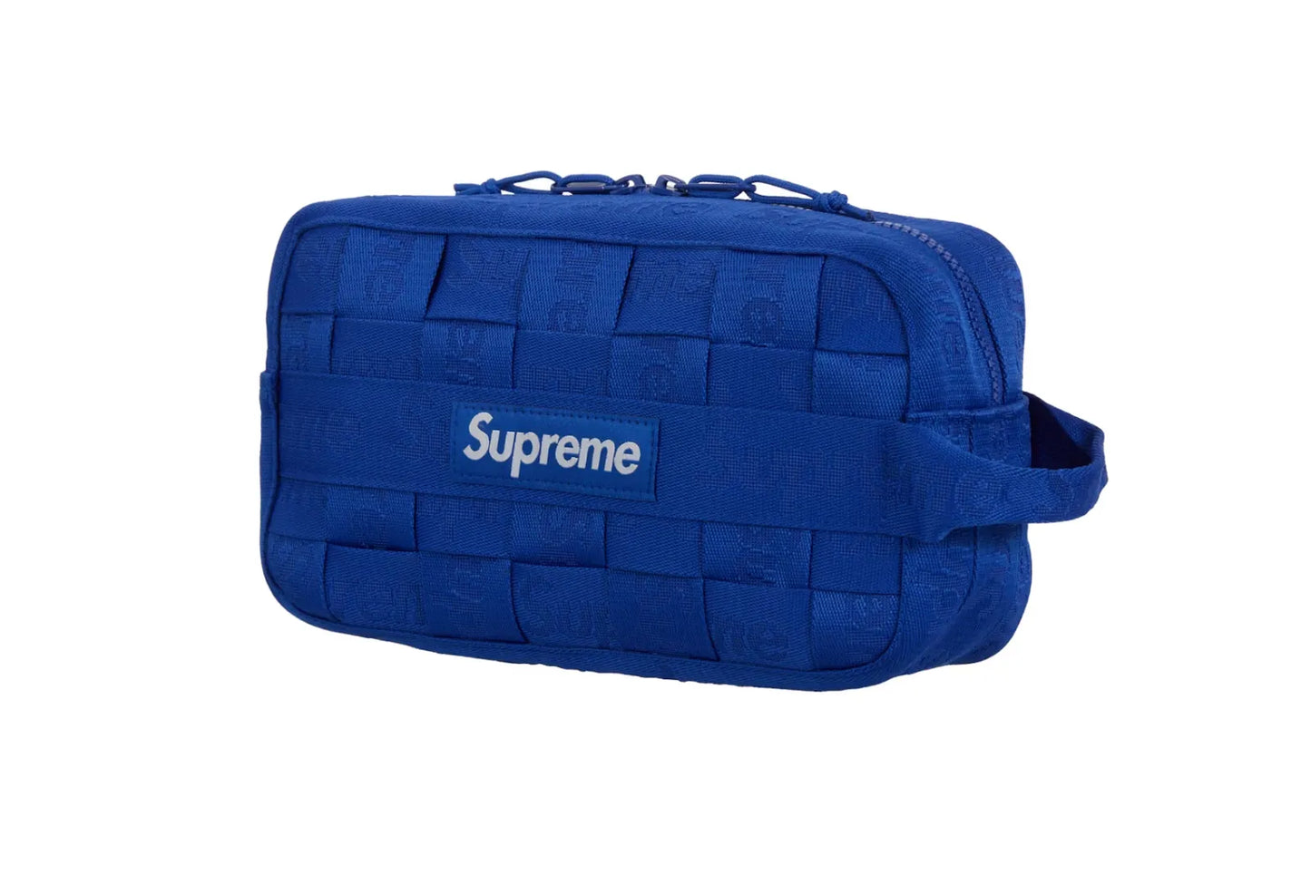Supreme Woven Utility Bag Royal Blue