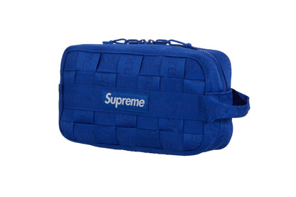 Supreme Woven Utility Bag Royal Blue