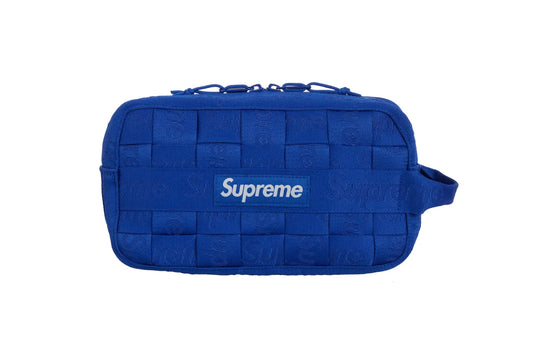 Supreme Woven Utility Bag Royal Blue