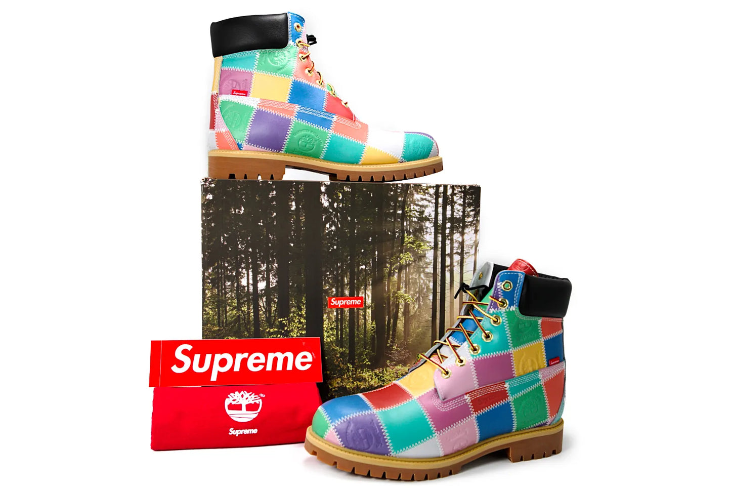 Timberland Premium Boots Supreme Waterproof 15cm Multi-Color