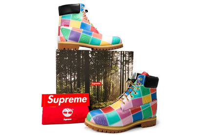 Timberland Premium Boots Supreme Waterproof 15cm Multi-Color