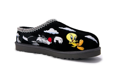 Tasman Slipper X Palace X Looney Tunes Black