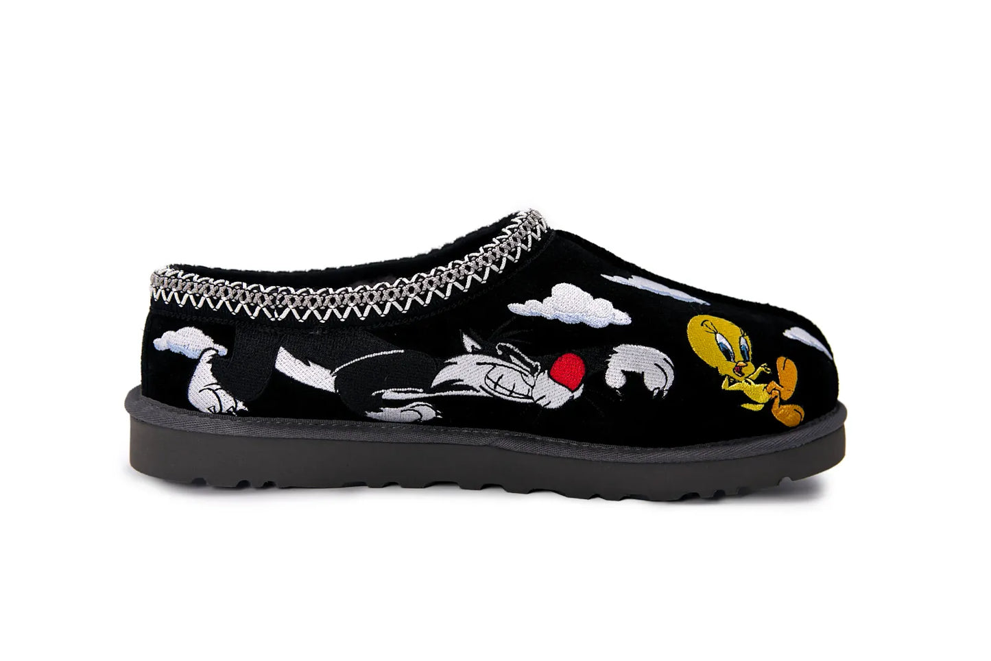 Tasman Slipper X Palace X Looney Tunes Black