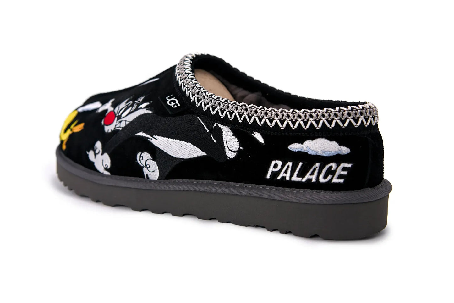 Tasman Slipper X Palace X Looney Tunes Black
