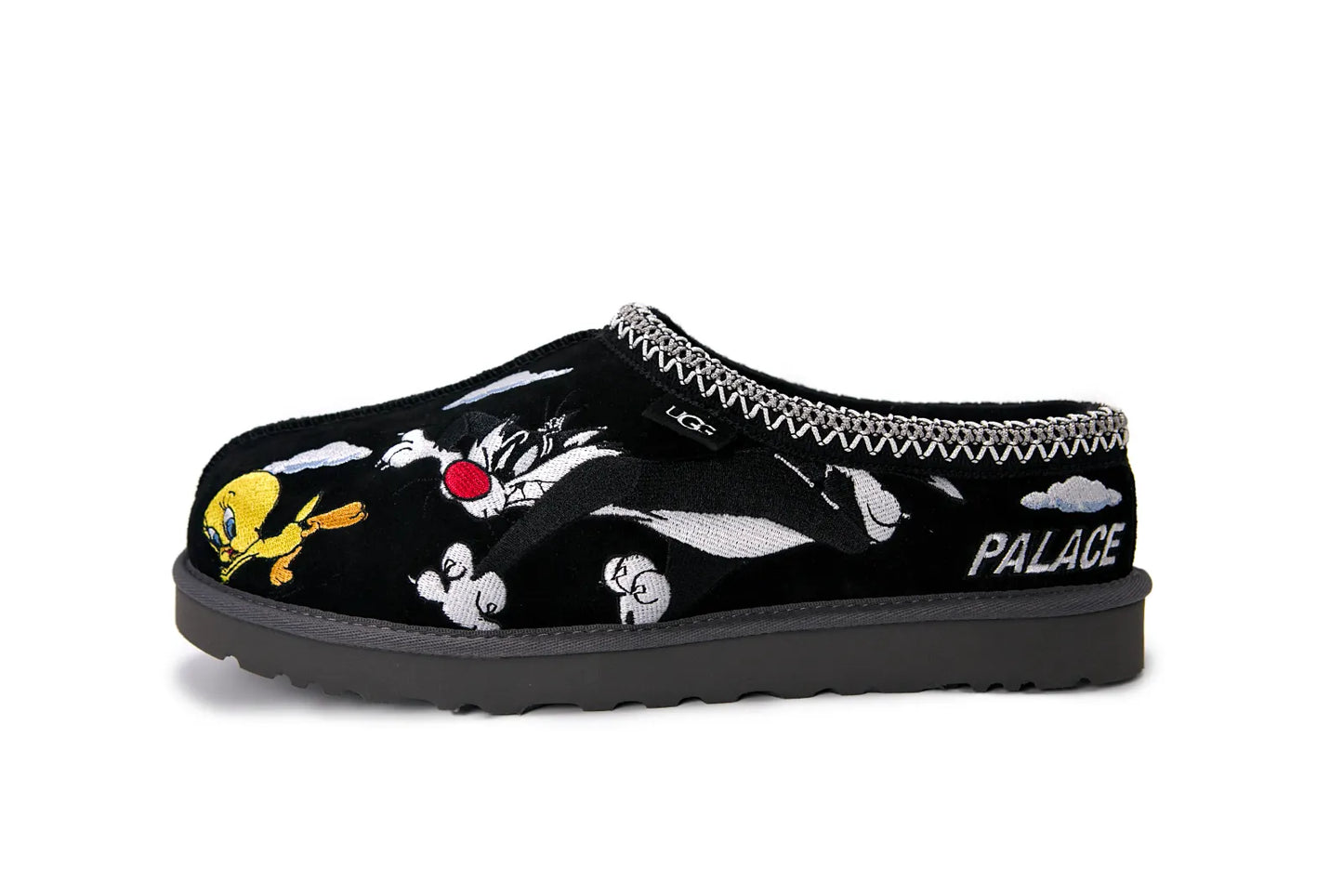 Tasman Slipper X Palace X Looney Tunes Black
