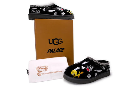 Tasman Slipper X Palace X Looney Tunes Black
