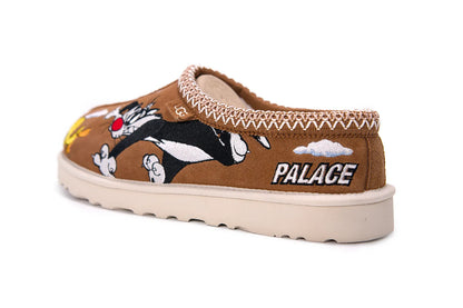 Tasman Slipper X Palace X Looney Tunes Chestnut
